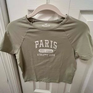 HOLLISTER BABY TEE